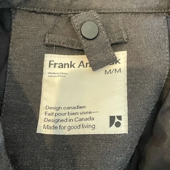 Frank and Oak / Shell Jacket / Medium - Picture 2 of 2